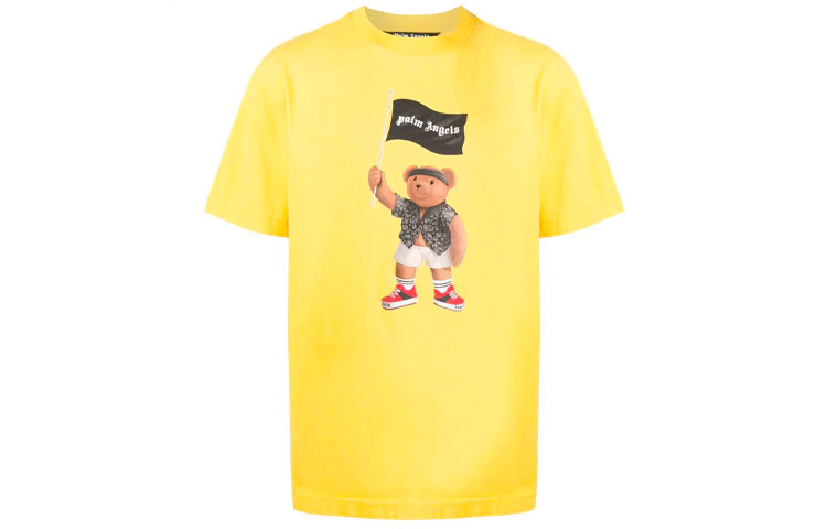 Palm shops Angels Small Pirate Bear Tee