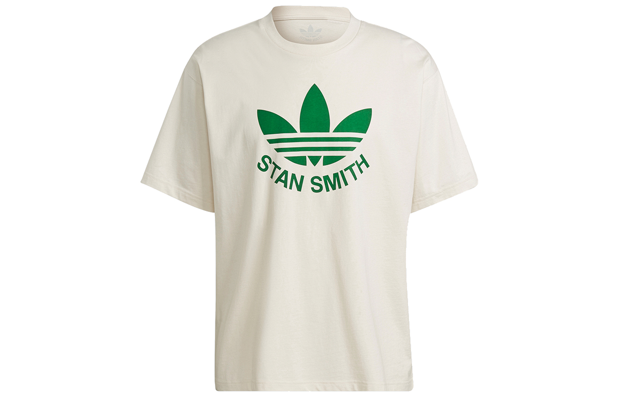 Adidas originals Men Trefoil Stan Tee Non Dyed POIZON