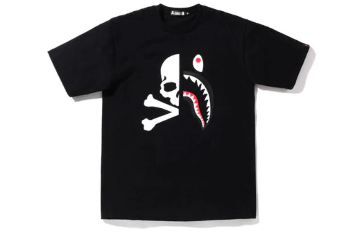 BAPE 2024 by A Bathing Ape vs Mastermind Black T-shirt