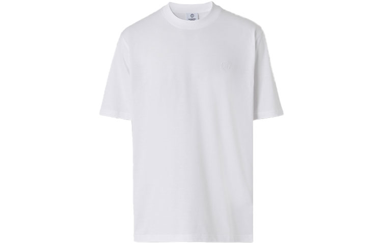 Burberry Cotton Crewneck T-Shirt