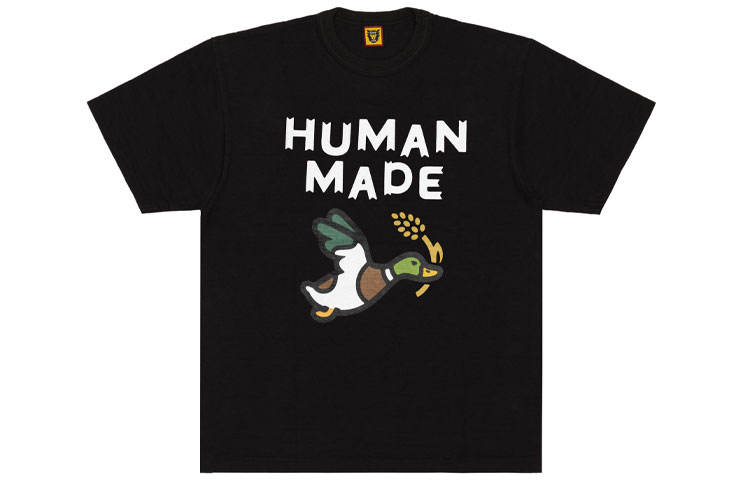 HUMAN MADE T-Shirts Unisex - POIZON