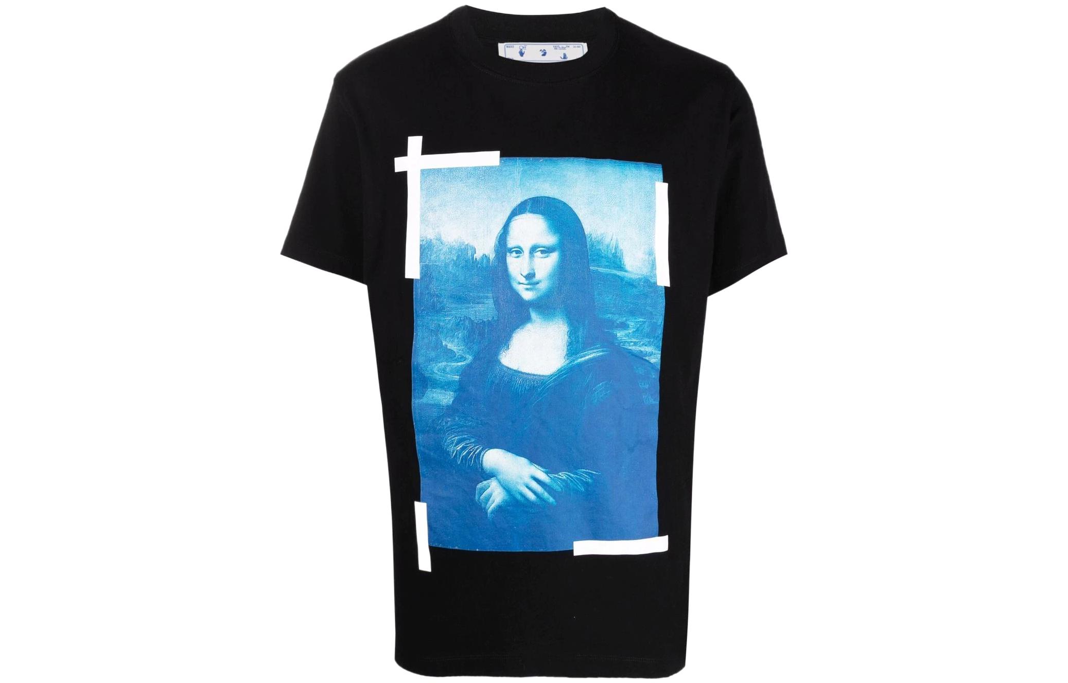 OFF WHITE Monalisa Slim S S Tee POIZON