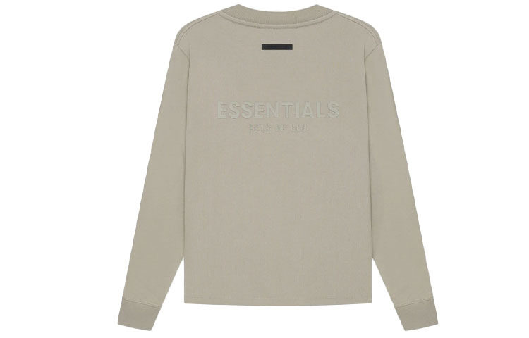 Fear of God Essentials SS22 Long Sleeve Polo Shirt 'Stretch