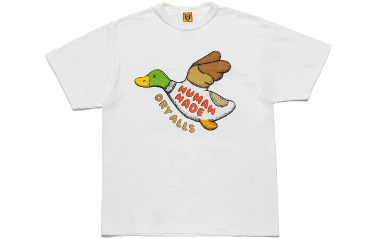 HUMAN MADE X Kaws #2 T-shirt - Cheap Rcj Jordan Outlet