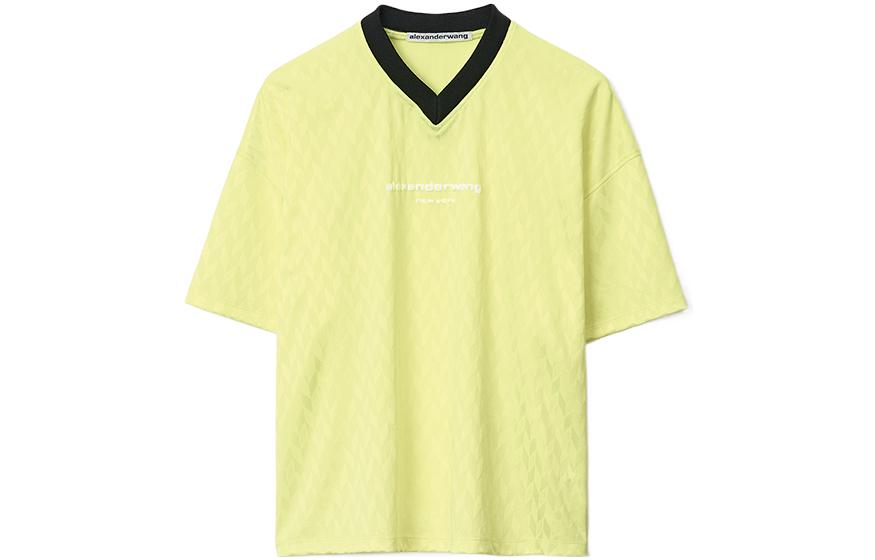 Alexander Wang Football Jersey Apparel for Women s Men s Sneakers Clothing Sale New POIZON