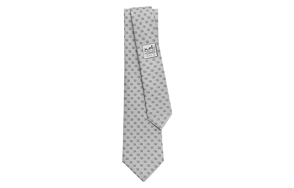HERMES Ties Male POIZON