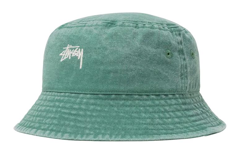 Stussy Washed Stock Bucket Hat L/XL - POIZON