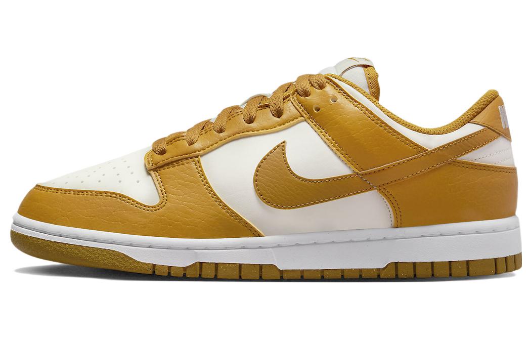 Nike Dunk Low Next Nature Phantom Gold Suede Women's US W