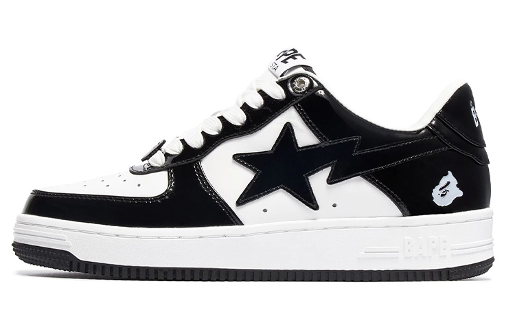 【本物保証 /関税・送料無料】BAPE STA Low Black BAPE STA ICON | bape.com
