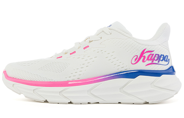 Kappa Running Shoes Women's Low-Top Light White/Vivid Blue