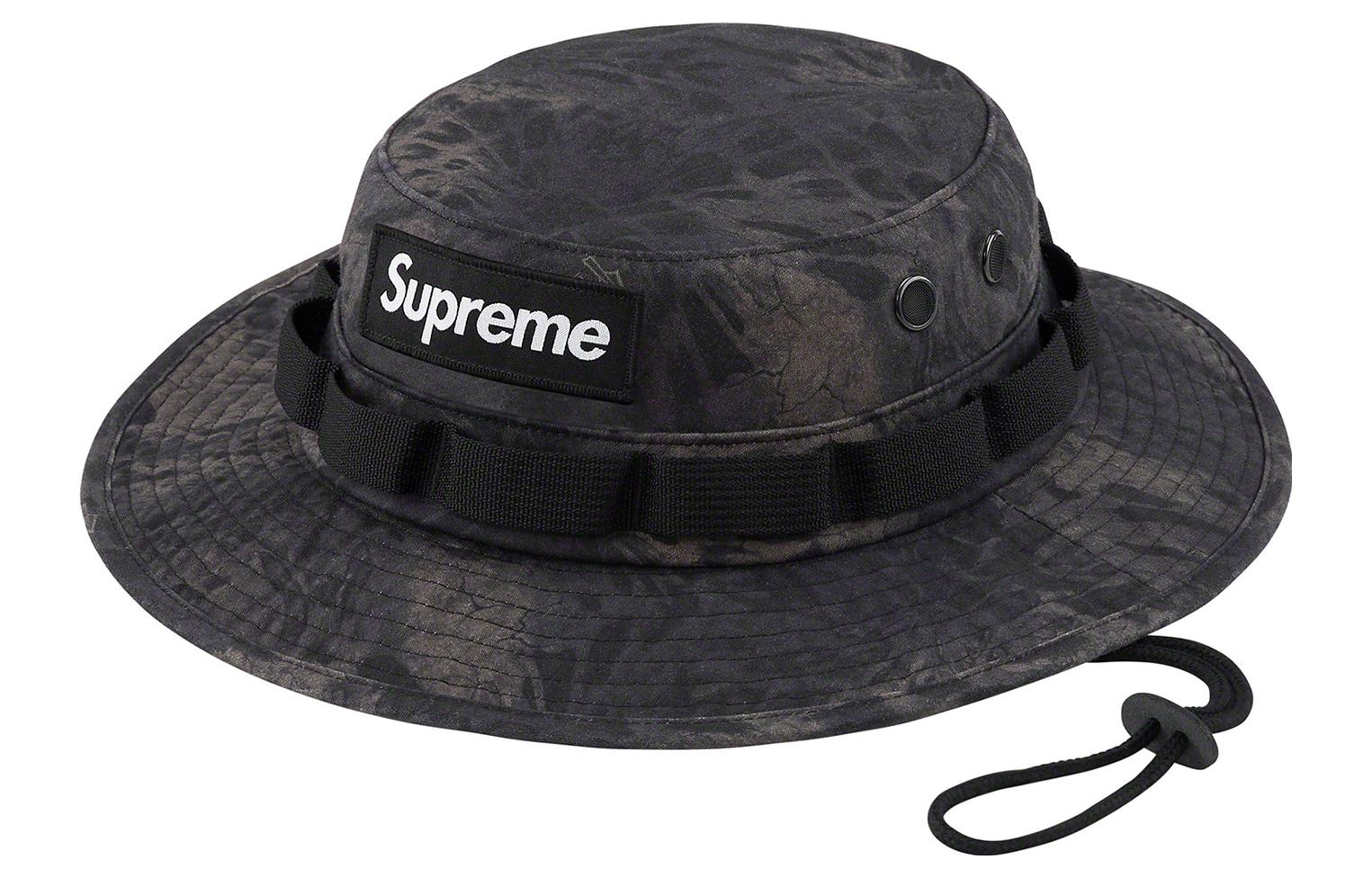 Supreme Military Boonie SS22 Green M/L - POIZON