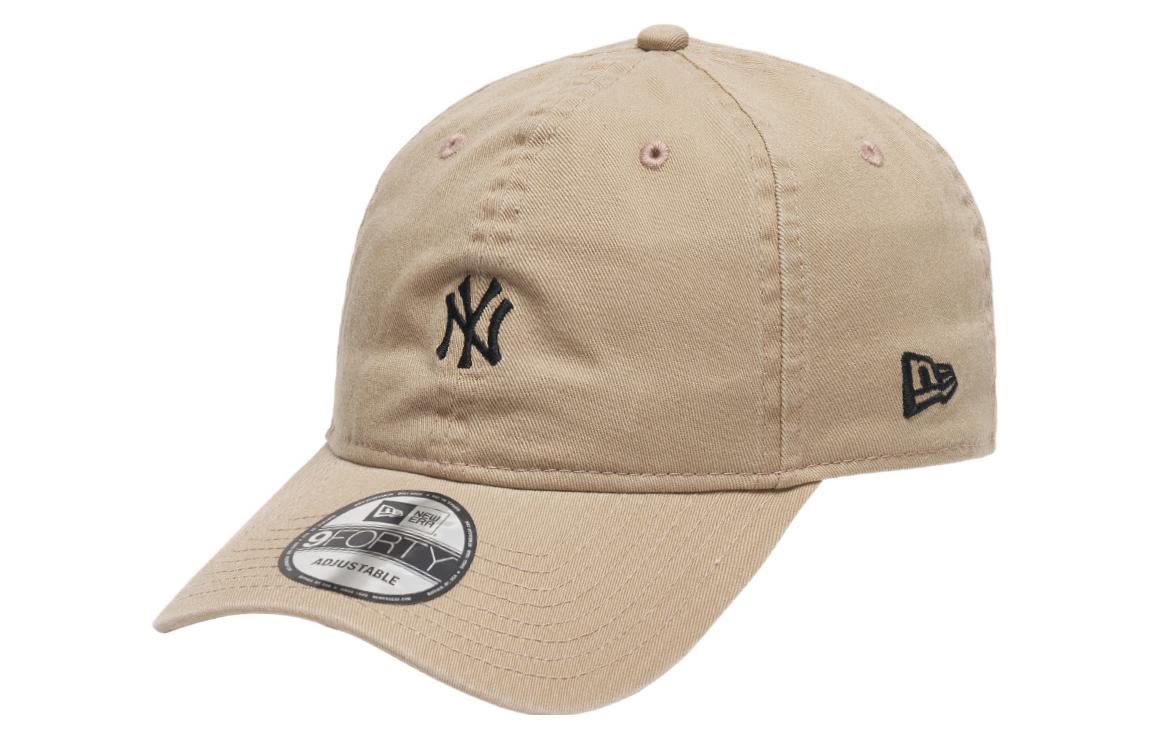 New Era Baseball Caps Unisex Khaki OSFM Basic Packaging-Box