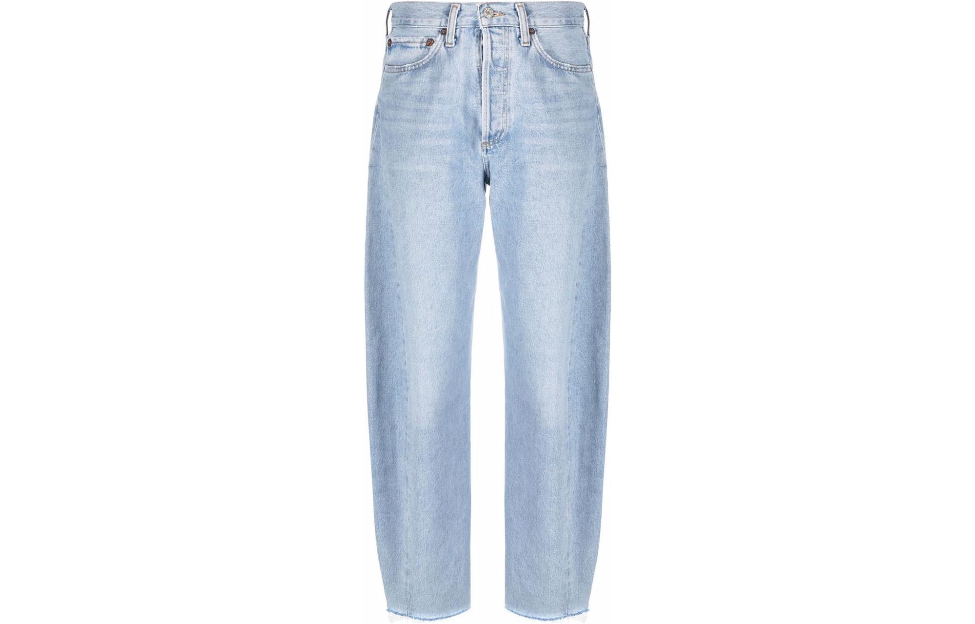 AGOLDE | Luna Pieced Jean - Possess | Over The Rainbow
