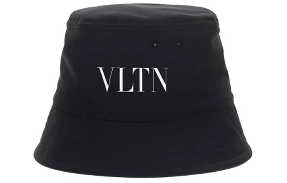 ★VALENTINO VLTN LOGO BUCKET HAT バケットハット ☆VALENTINO VLTN LOGO BUCKET HAT バケットハット (VALENTINO