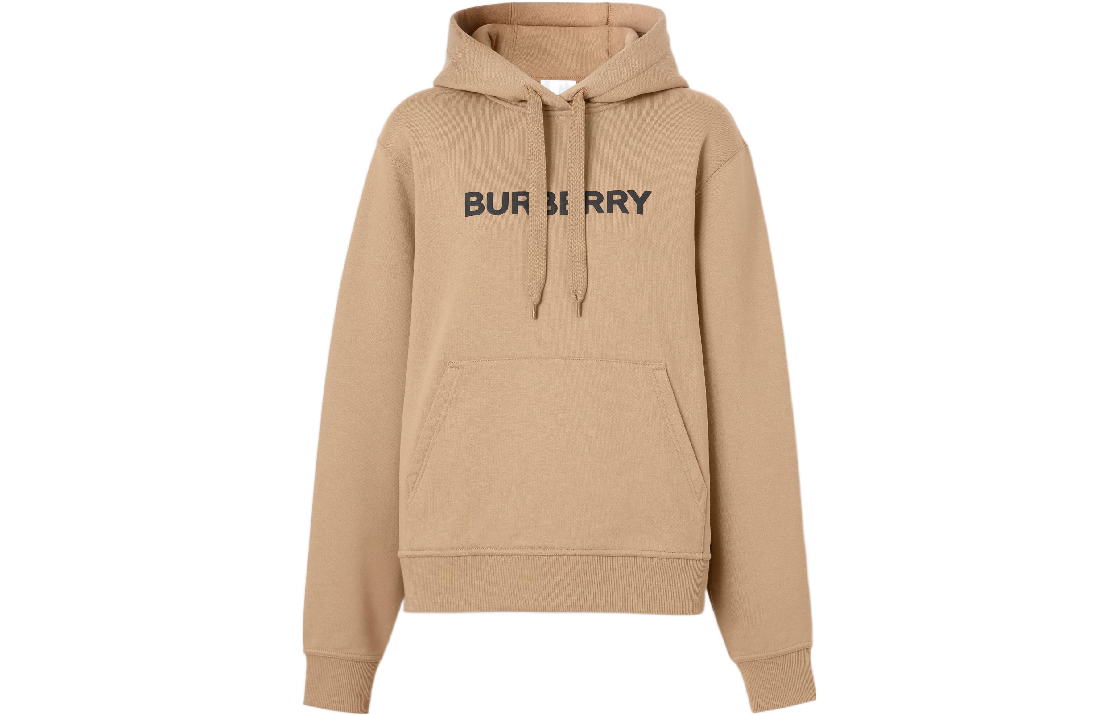 【送料&関税込】Burberry Logo Printed Drawstring Hoodie Burberry Logo Printed Drawstring Hoodie - POIZON