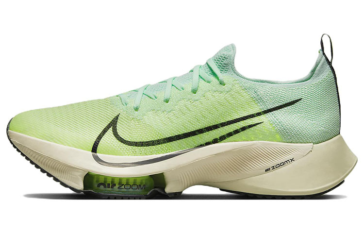 Nike Air Zoom Tempo Next% Flyknit Barely Volt Mint Foam US M