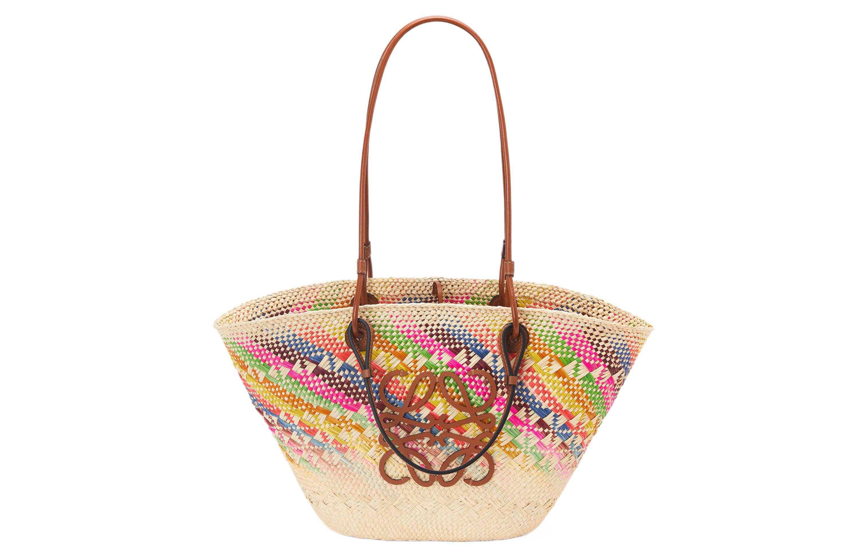 【LOEWE】LARGE PASEO BASKET◆A709G41X06 NATBLACK LOEWE LARGE PASEO BASKET (A709G41X06) – LOZURI®