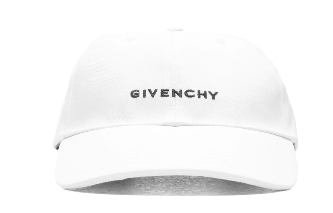 Givenchy hat white sold orders only pink left