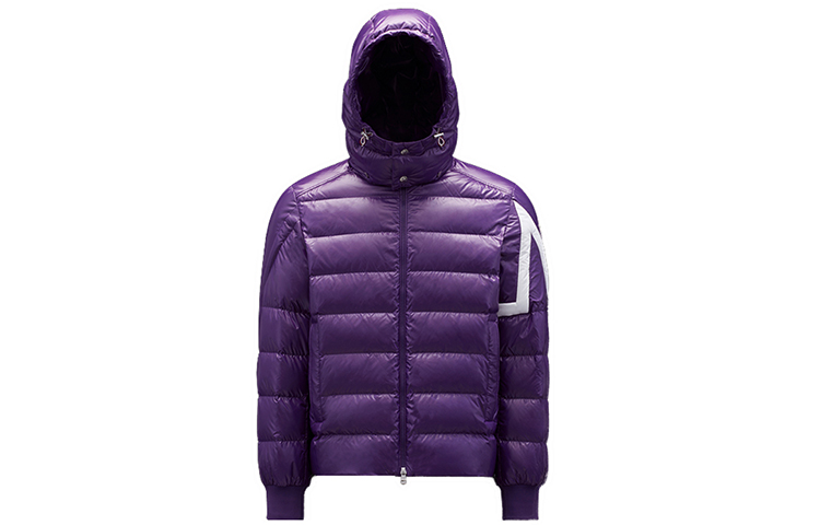 Purple moncler shirt deals
