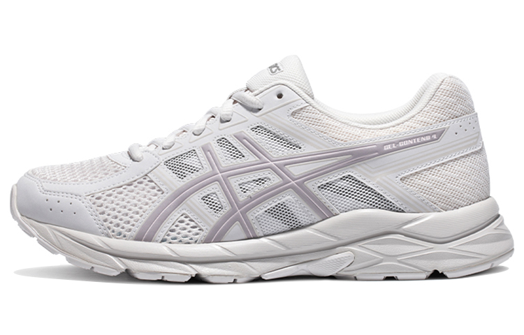 Asics Gel Contend 4 Running Shoes Women s Low top Grey light Purple US W 7