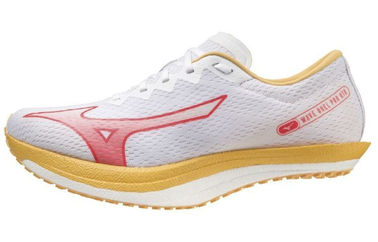 Mizuno Wave Duel Pro Qtr 'Yellow White Pink' US M 8.5 - POIZON