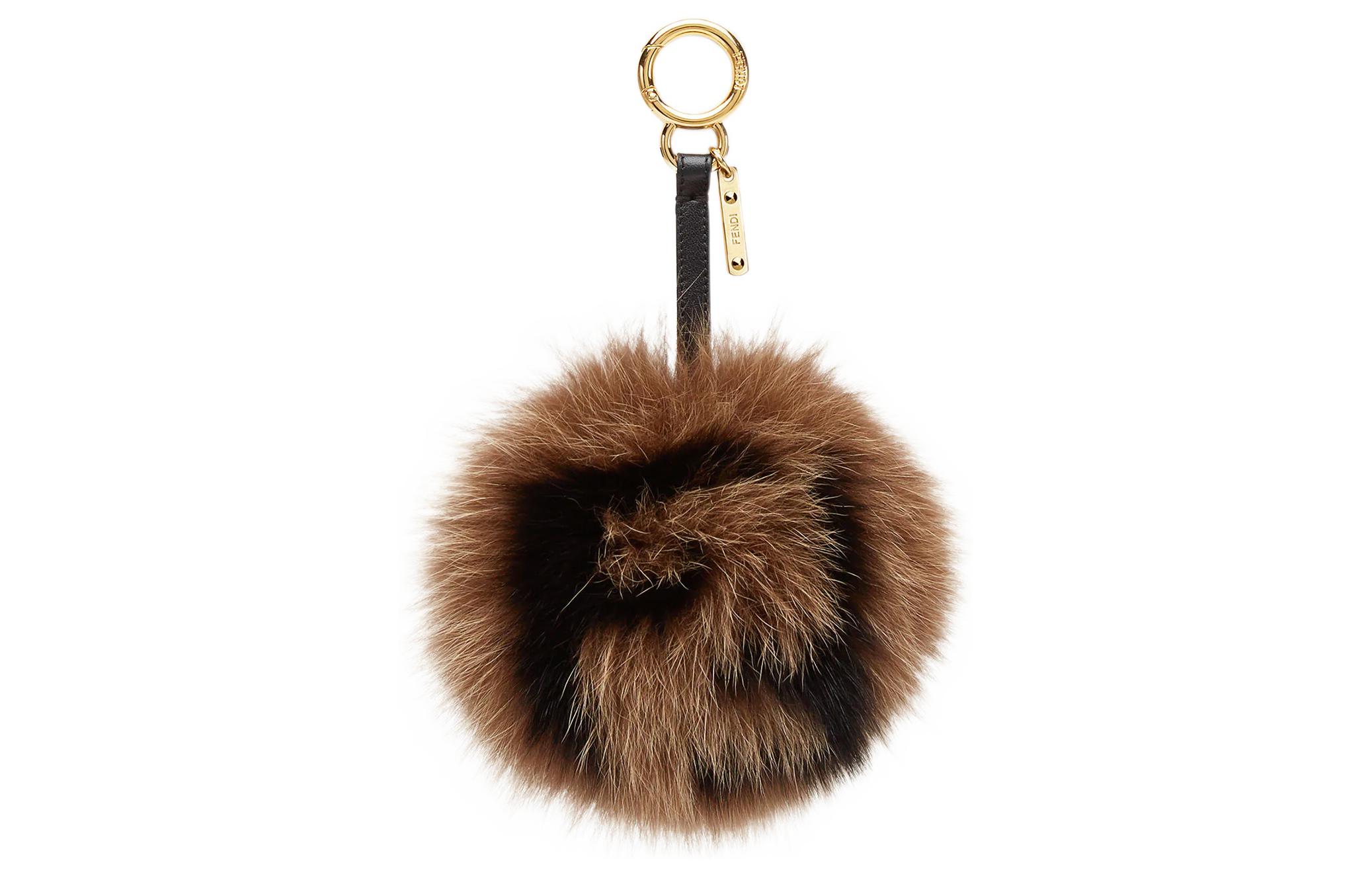 FENDI Pendants Unisex Brown One Size - POIZON FENDI Pendants Unisex Brown One Size - POIZON