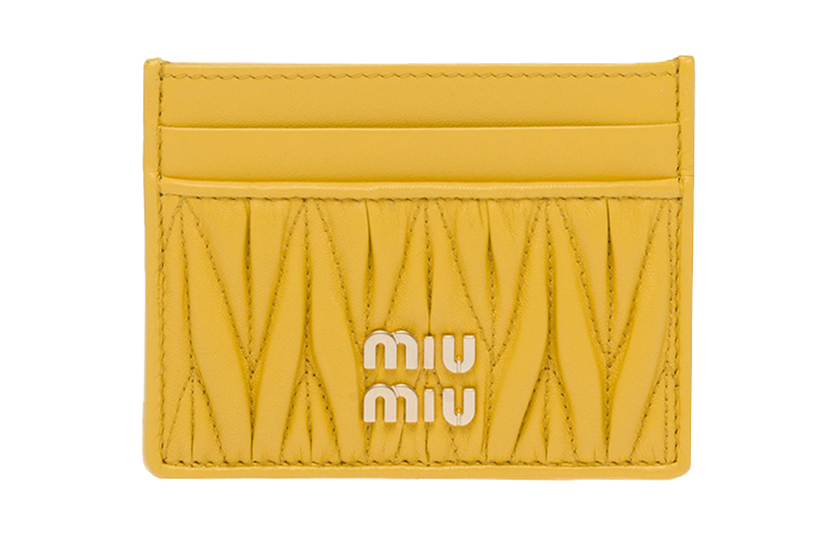 MIU MIU Matelassé Card Holders - POIZON