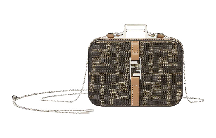 FENDI O'Lock Crossbody Bags - POIZON