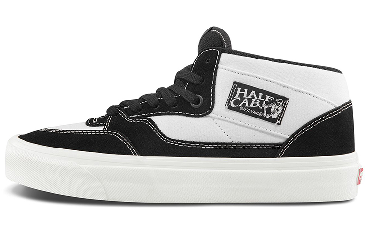 VANS★UA HALF CAB 33 DX★ANAHEIM FACTORY OG WHITE/BLACK VANS HALF CAB 33 DX WILD CAMO - BLACK/WHITE – Reserve Supply