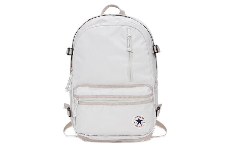 Converse Straight Edge Backpack White Gray