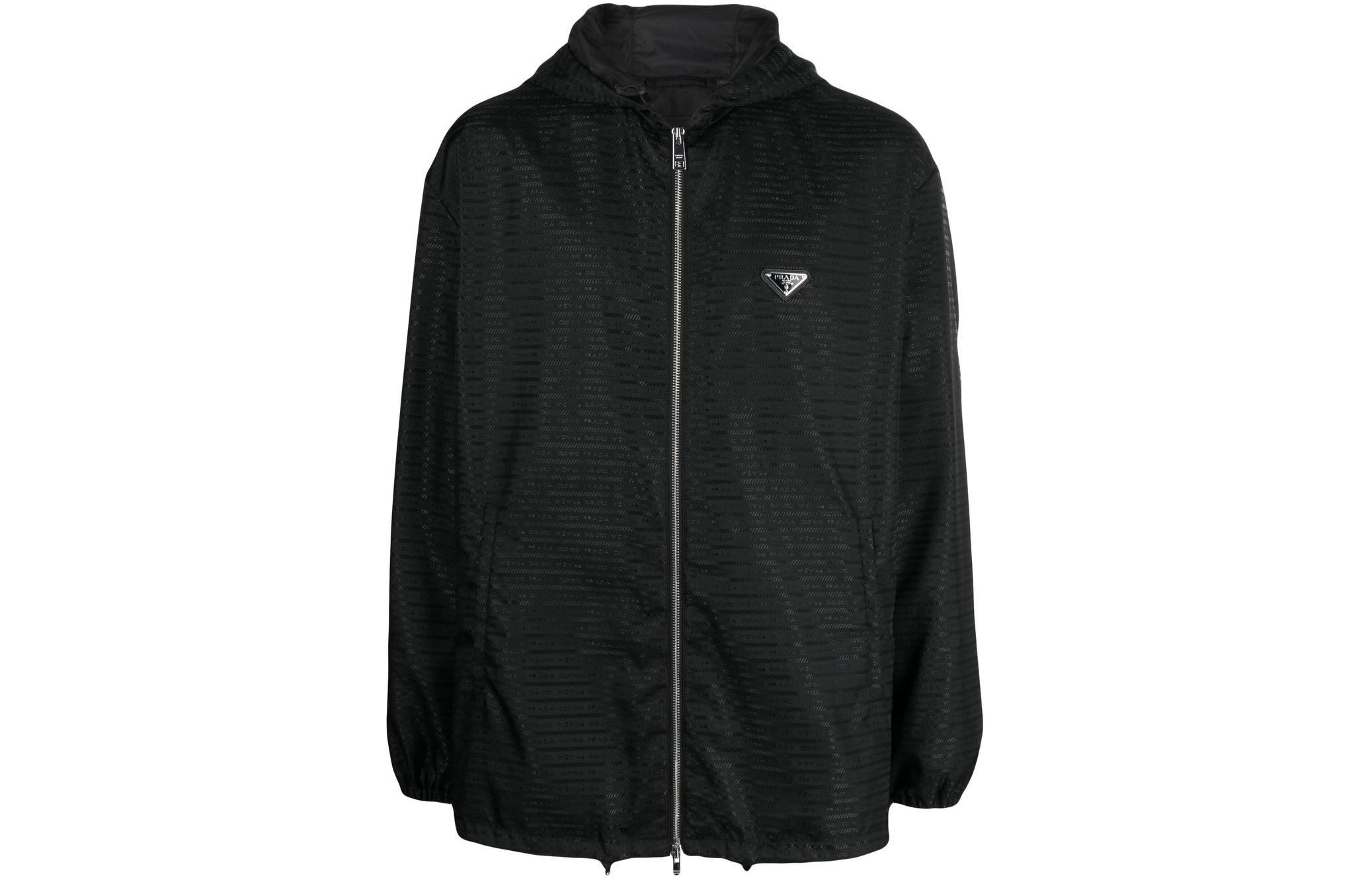PRADA Jackets Men Black - POIZON