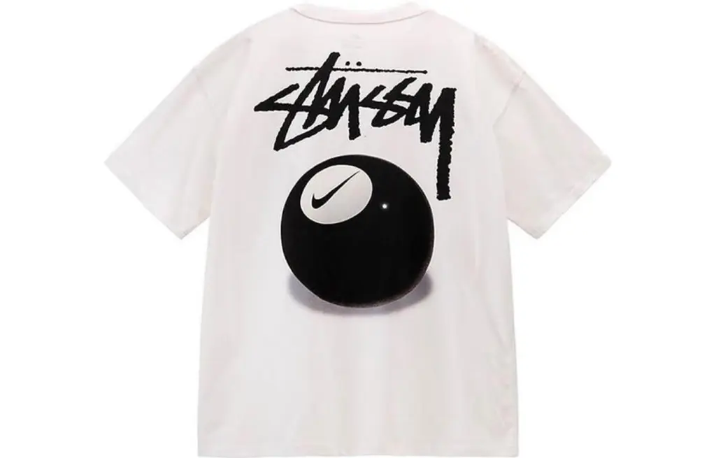 Nike X Stussy 8 Ball T-shirt Asia Sizing - POIZON