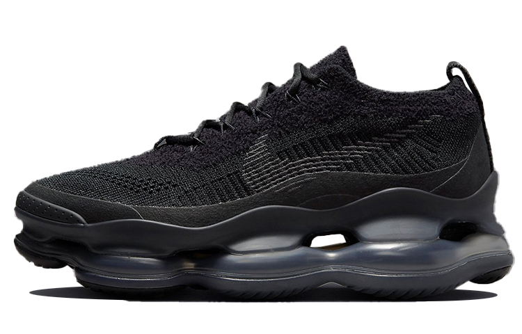 Nike Air Max Scorpion Fk Triple Black Women's US W 8 - POIZON