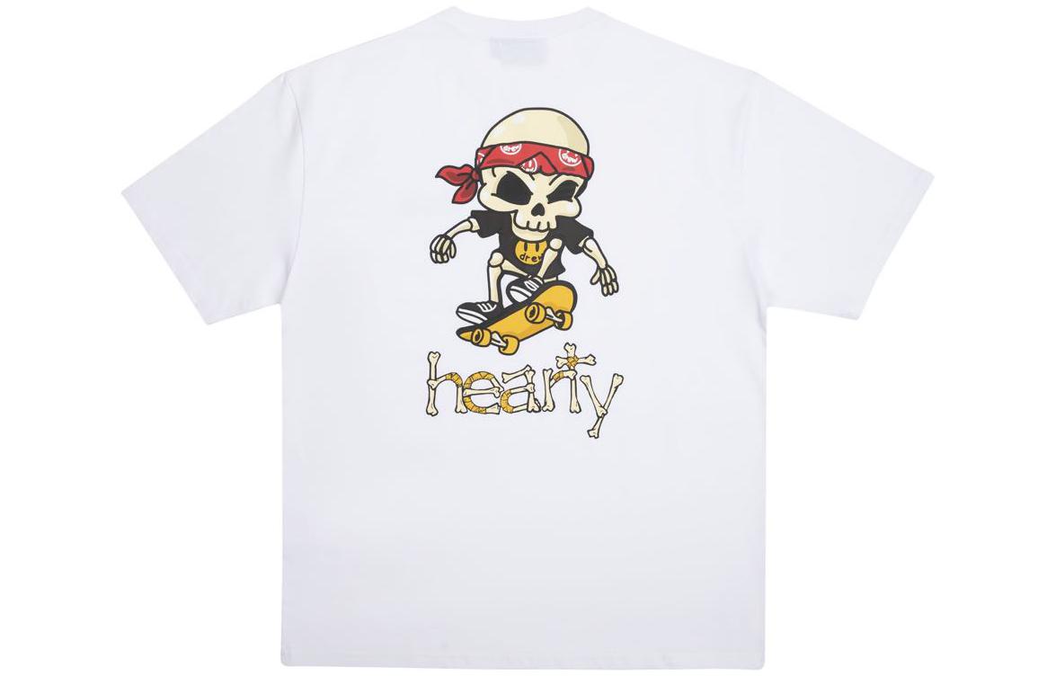 スペシャル特典 Drew House S White Unisex T-Shirts Series Skull Pirate Tシャツ(半袖+袖なし)