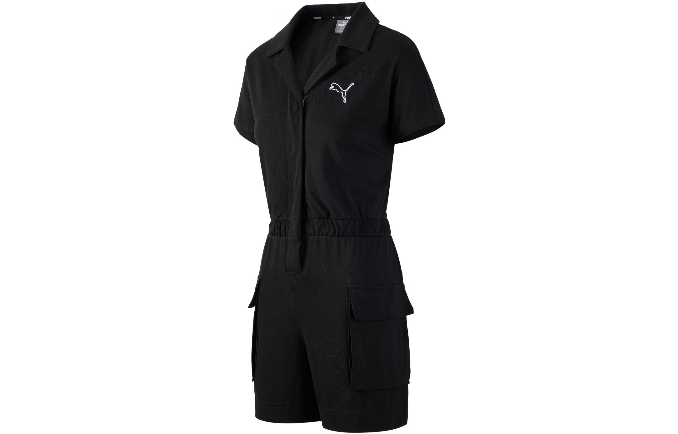 PUMA JUMPSUIT Jumpsuits Women s Black POIZON