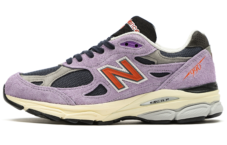New Balance 990v3 MiUSA Teddy Santis Raw Amethyst Standard