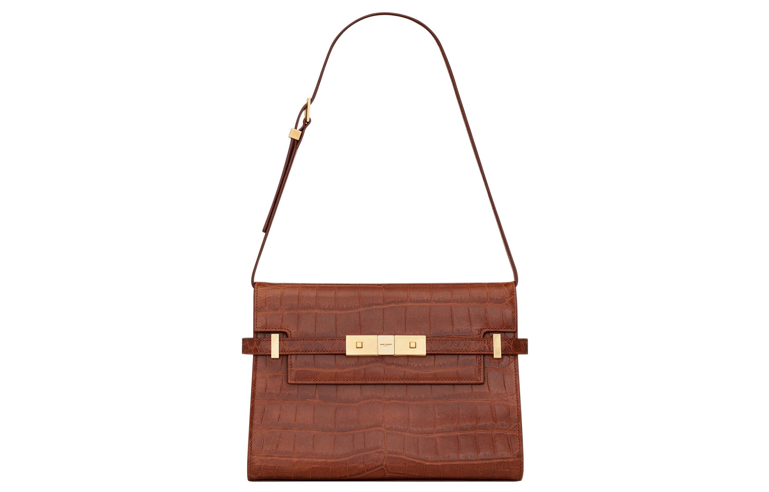 SAINT LAURENT Manhattan Shoulder Bags - POIZON