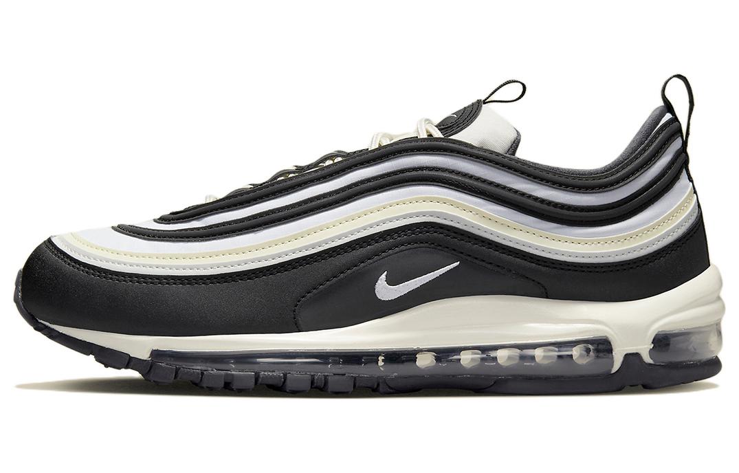 Nike air max 97 black white womens best sale