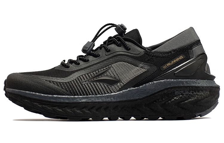361° BOUND AIR 2.0 Running Shoes Men Low-Top Obsidian Black