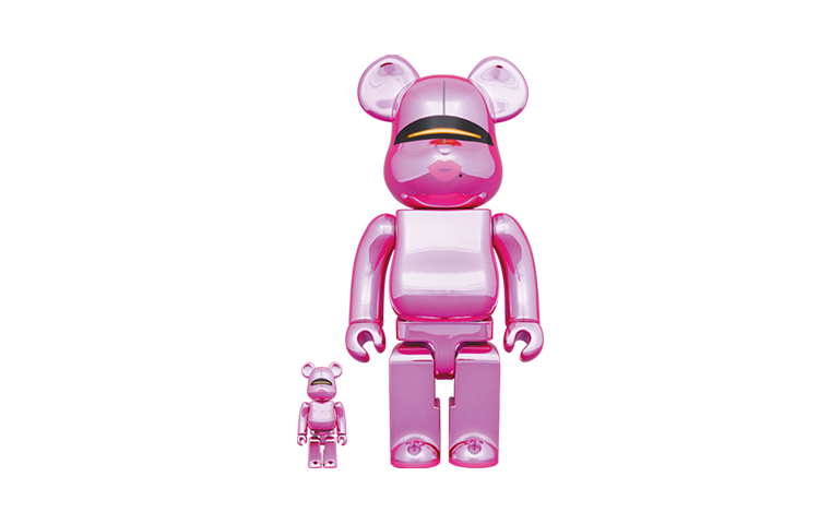 BE@RBRICK X Hajime Sorayama X 2G Pink Gold Ver. - POIZON