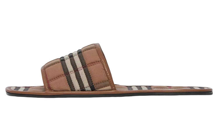 サンダル・ミュール BURBERRY Women Sandals 8105116162517 C1846 BROWN BURBERRY Women Sandals 8105116162517 C1846 BROWN (Burberry