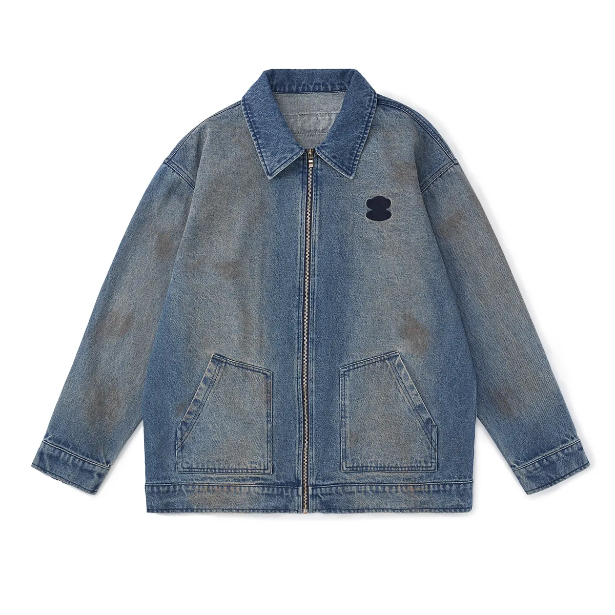 PAUL FRANK Unisex Denim Jacket - POIZON