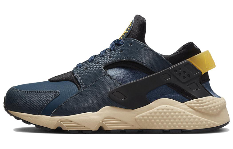 huarache blue and gold
