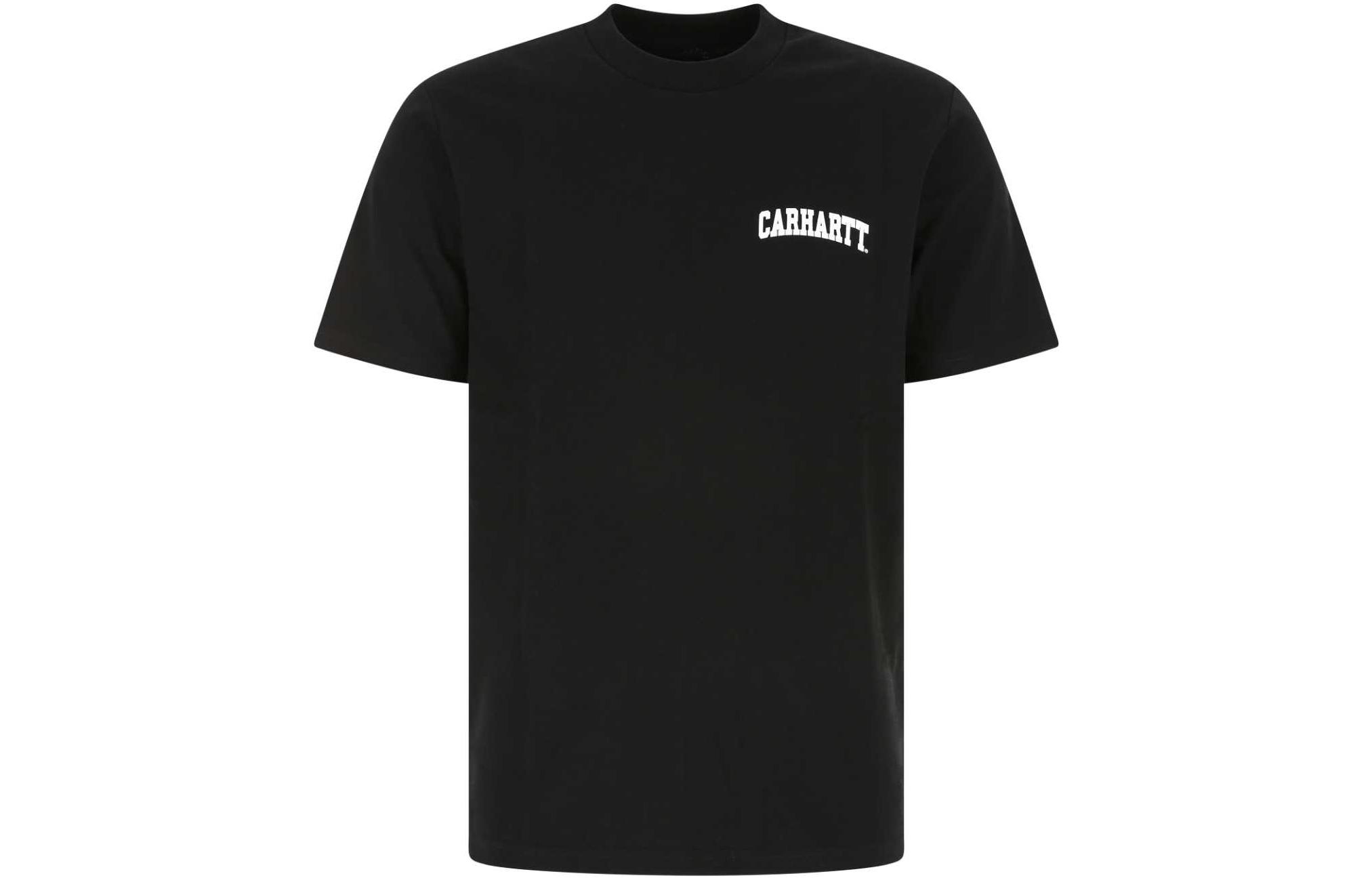 Tシャツ・カットソー CARHARTT WIP 'University Script' T-shirt Carhartt WIP University Script T-Shirt - Ink/White | T