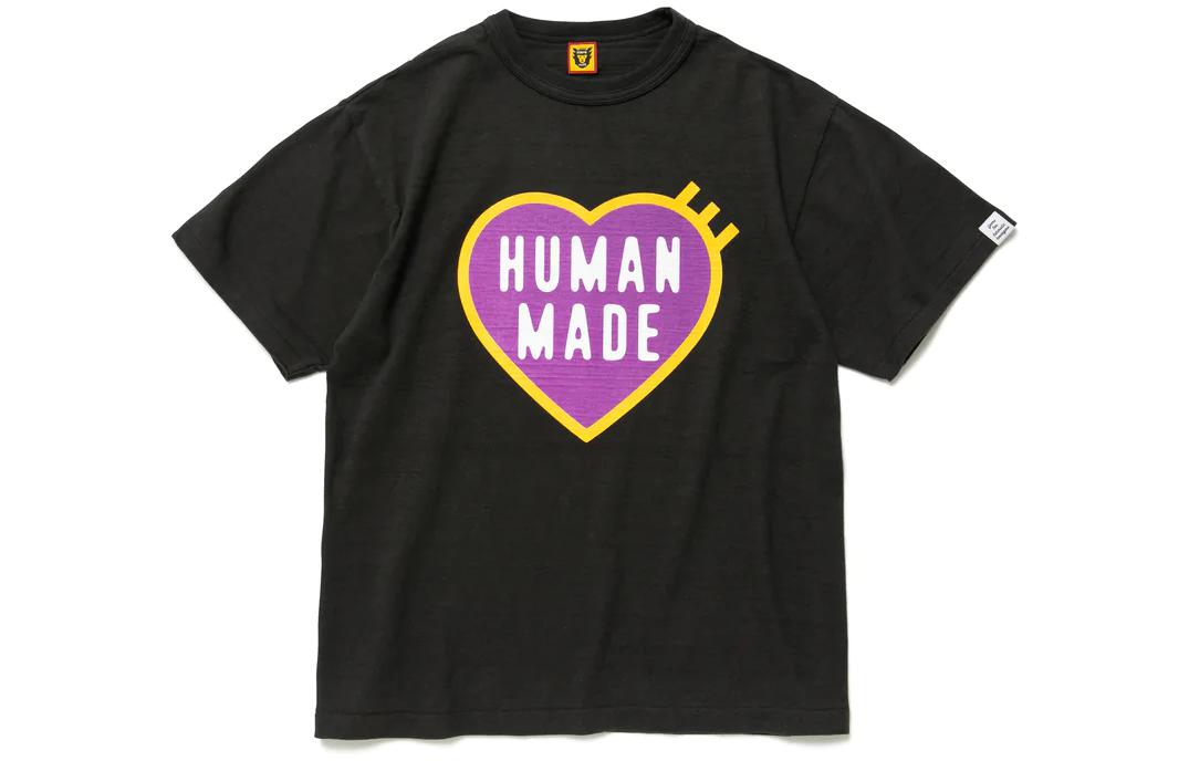 HUMAN MADE Heart Logo Graphic #12 T-Shirt - POIZON