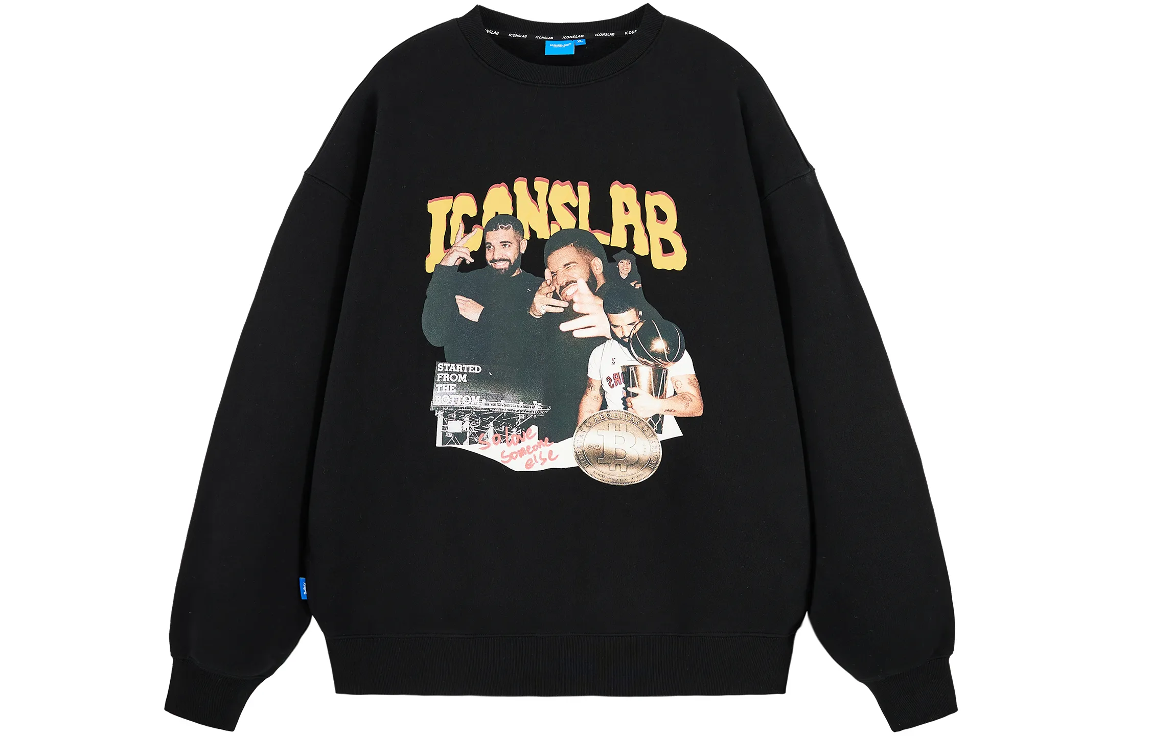 Iconslab X ICONS Lab Sweatshirt Unisex - POIZON