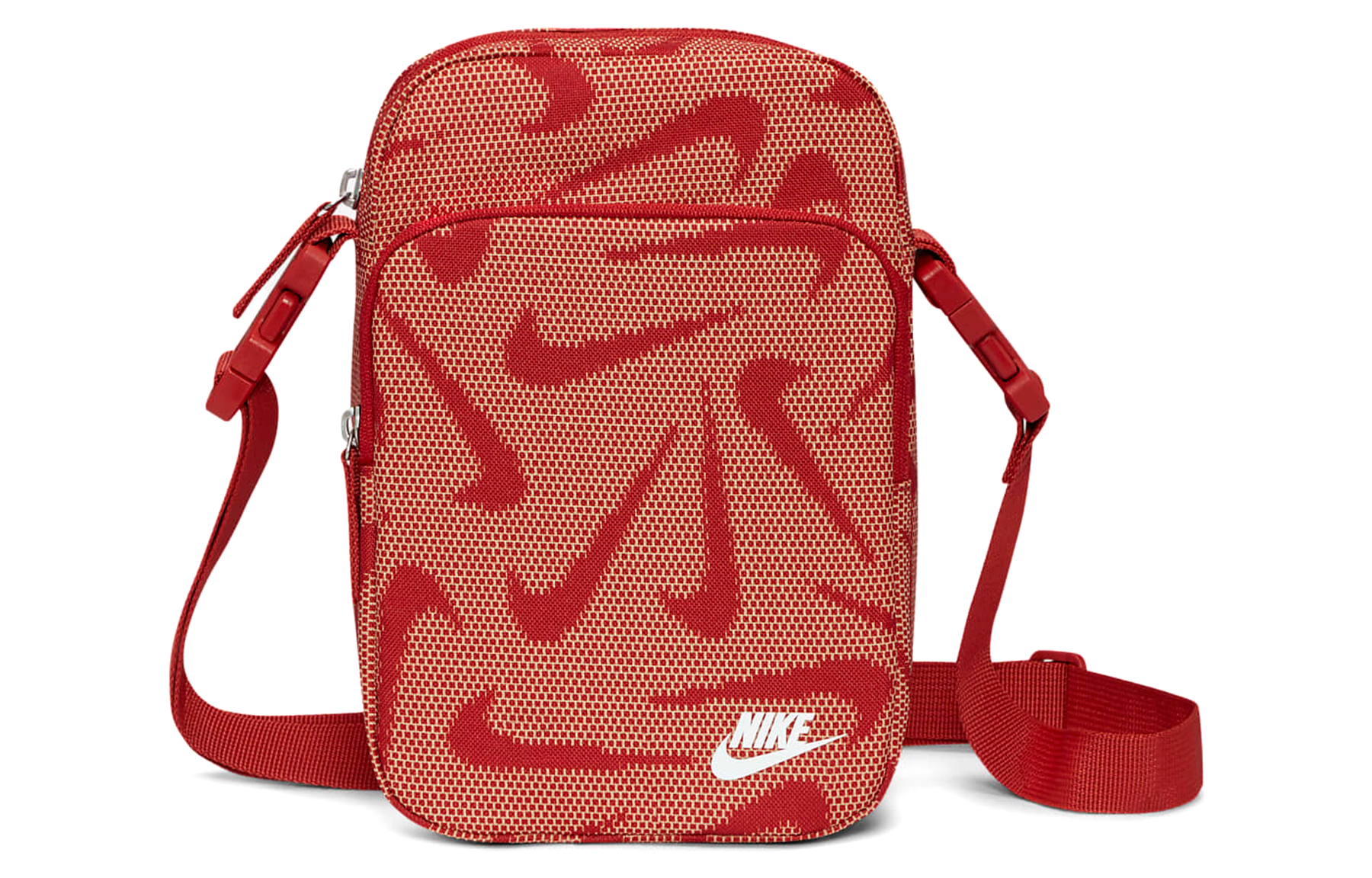 Nike Red Crossbody Bags on Sale Authentic POIZON