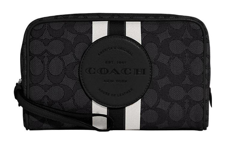 Coach Dempsey top Boxy Cosmetic Case