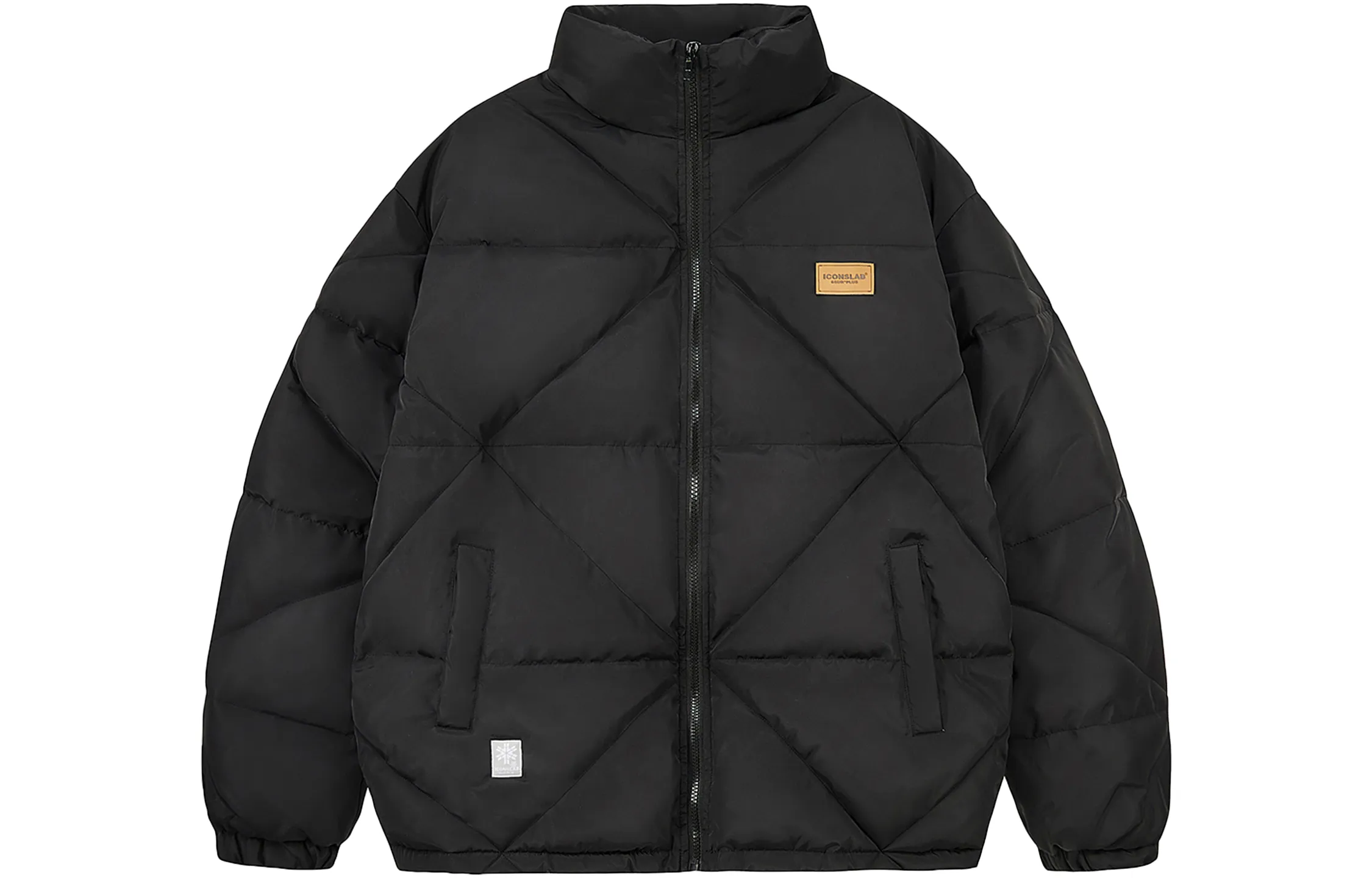 ICONS Lab Unisex Quilted Jacket - POIZON
