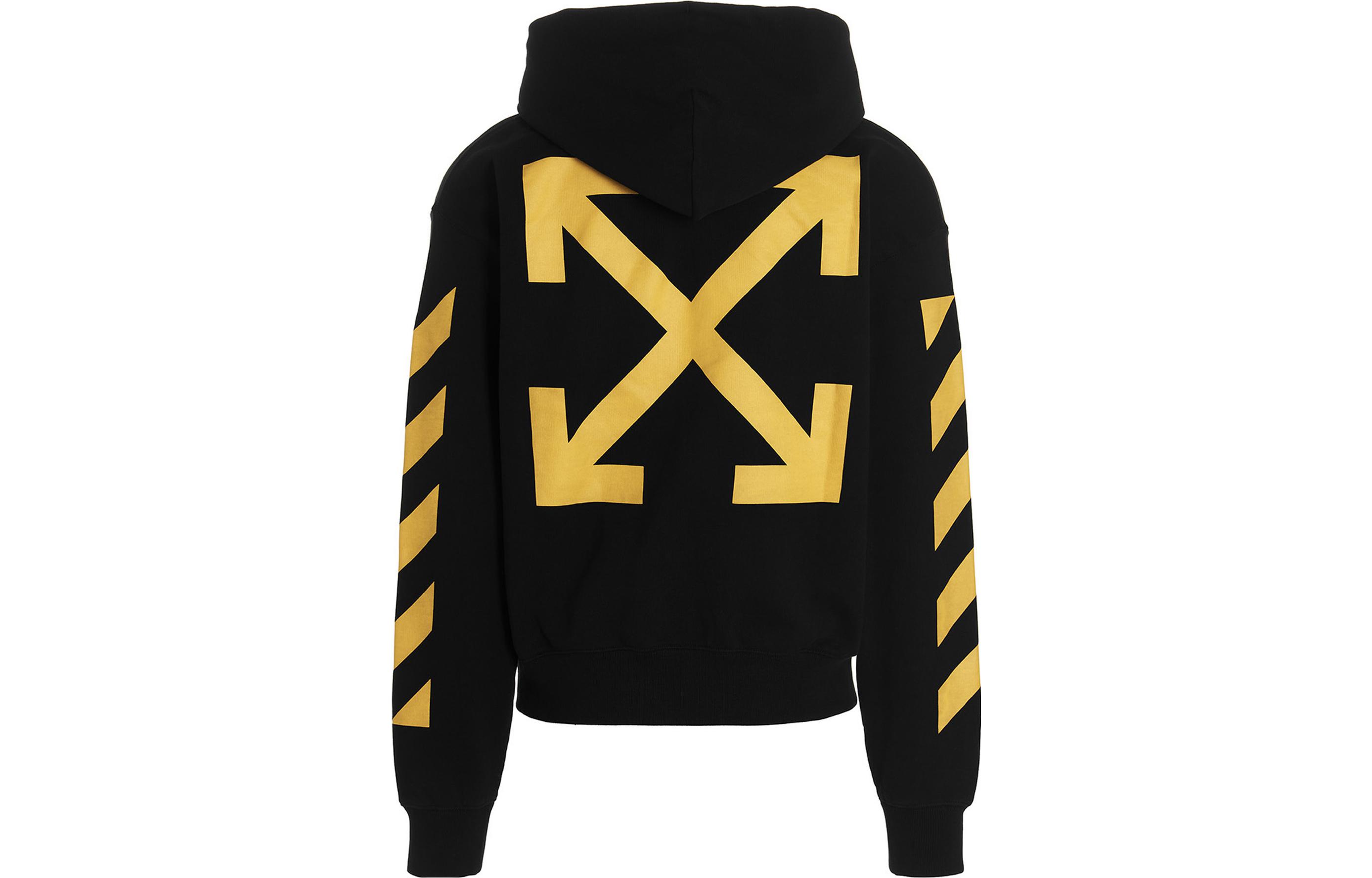 Off white hoodie cross best sale